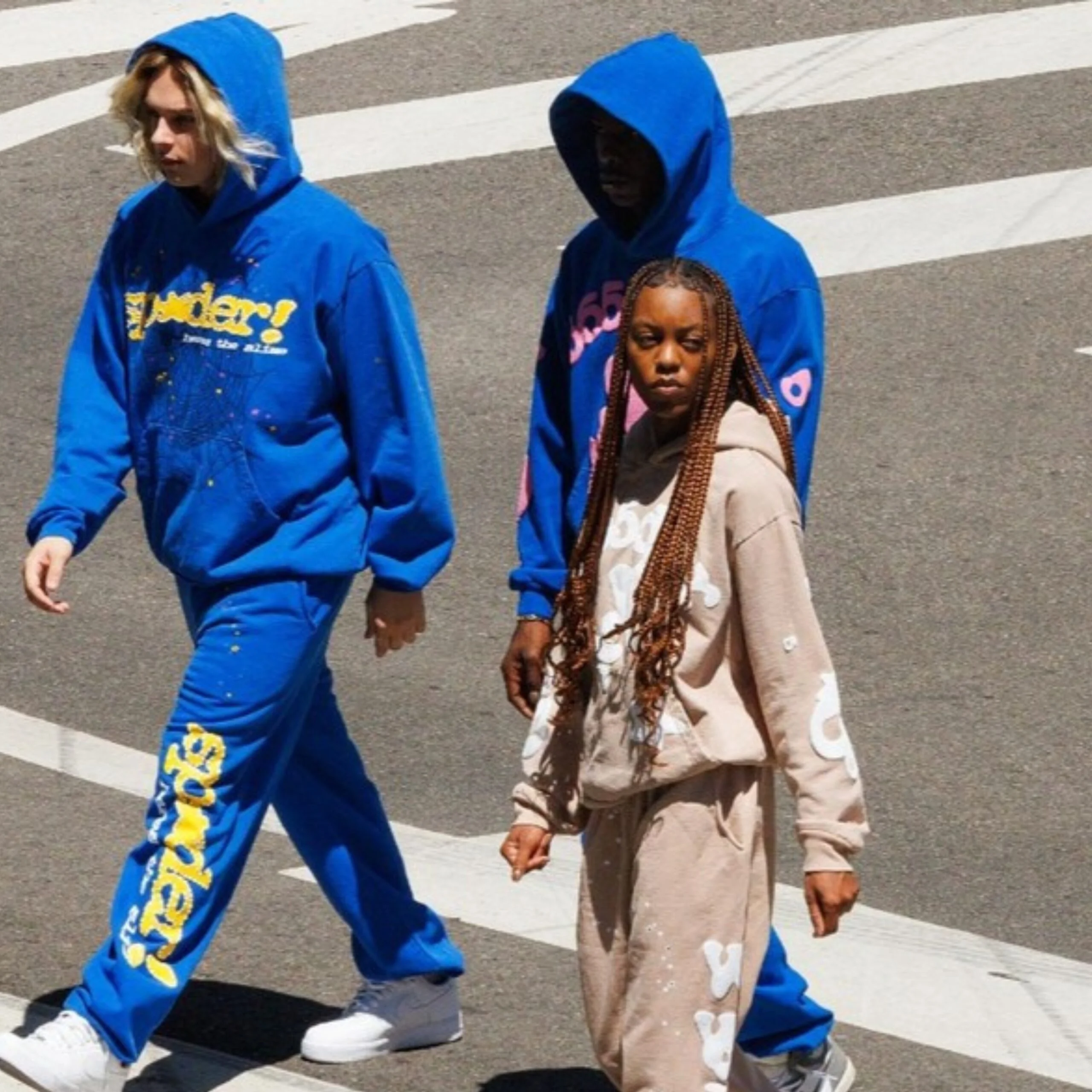 8 Ways to Elevate Your Blue Spider Hoodie