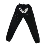 Classic Flame LOGO Graffiti Sp5der Sweatpant