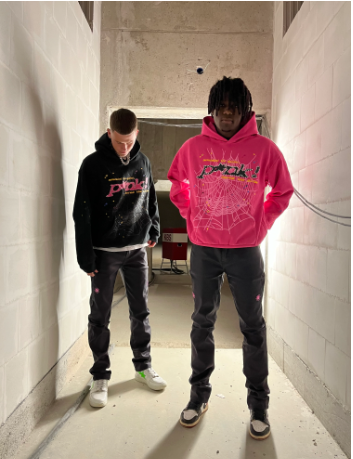 Pink Spider Hoodie Elevating Your Style Game for Arachnid Enthusiasts