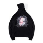 Black Angel Sp5der 555 Revenge Hoodie