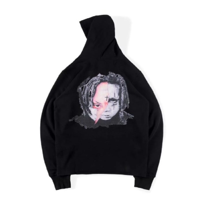 Black Angel Sp5der 555 Revenge Hoodie