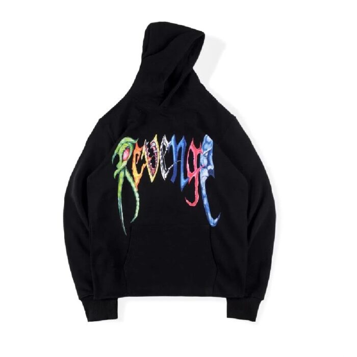 Black Angel Sp5der 555 Revenge Hoodie