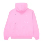 Sp5der Atlanta Hoodie Pink