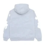 Sp5der Beluga Hoodie Heather Grey