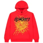 Sp5der Hoodie Red