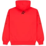 Sp5der Hoodie Red