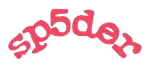 SP5DER logo